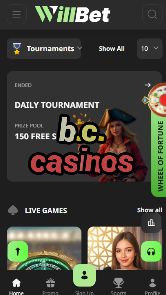 B.C. Casinos - Best British Columbia Gambling Sites-baleyscasino.ydblkf.net