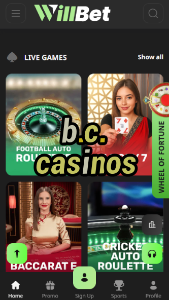 B.C. Casinos - Best British Columbia Gambling Sites-baleyscasino.ydblkf.net