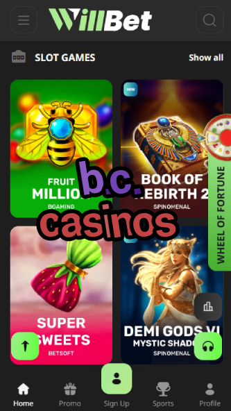 B.C. Casinos - Best British Columbia Gambling Sites-baleyscasino.ydblkf.net